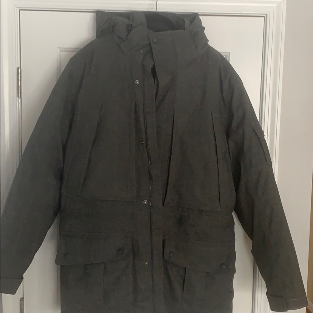LL Bean hooded down parka(Baxter State)
